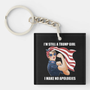 Jag är fortfarande en Trump-tjej, jag ber om ingen