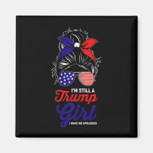 Jag är fortfarande en Trump-tjej, jag ber om ingen Magnet