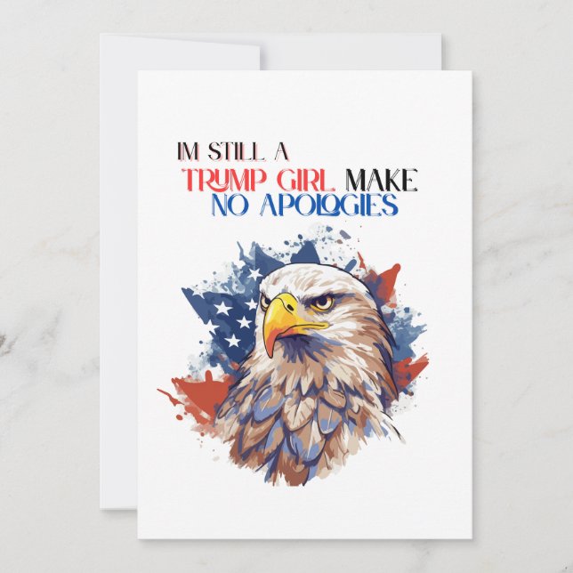 Jag är fortfarande en trumpflicka som inte gör någ inbjudningar (Framsida)