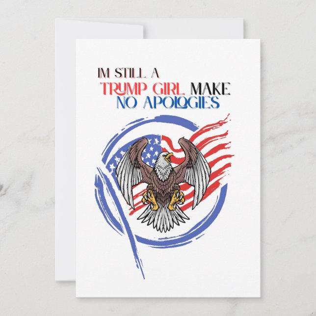 Jag är fortfarande en trumpflicka som inte gör någ inbjudningar (Framsida)