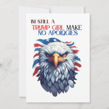 Jag är fortfarande en trumpflicka som inte gör någ