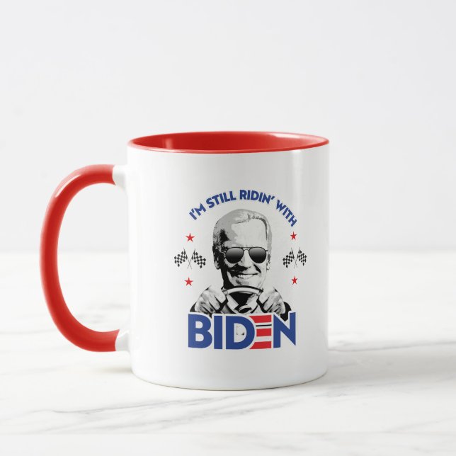 Jag är fortfarande full med Biden Mugg (Vänster)