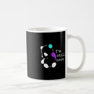 Jag är fortfarande här - Semikolon Gift Suicide Pr Kaffemugg