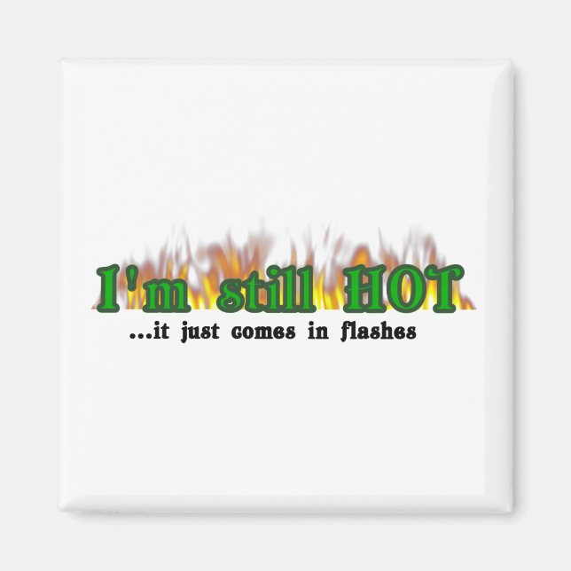 Jag är fortfarande hett magnet (Framsidan)