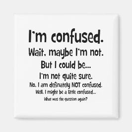 Jag är förvirrad.. magnet