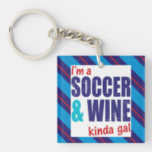 Jag är fotbollsspelare och Vin Kinda Gal-Nyckelrin