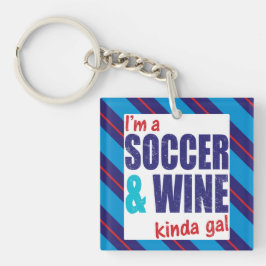 Jag är fotbollsspelare och Vin Kinda Gal-Nyckelrin