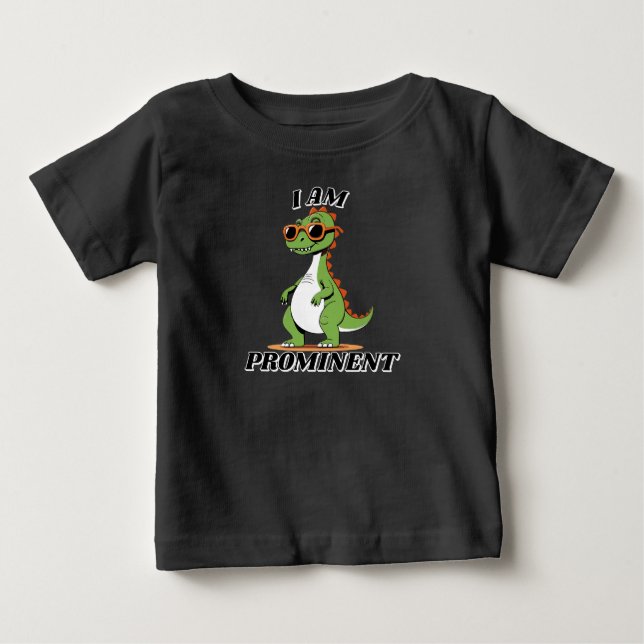 JAG ÄR FRÄMMENT BABY T-Shirt (Framsida)