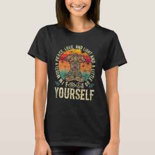 Jag är främst Kärlek och Light Reiki Master Chak T Shirt