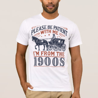 Jag är från 1900. t shirt