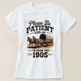 Jag är från 1900-talet - Rolig Vintage 1900-års fö T Shirt