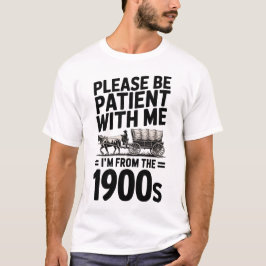 Jag är från 1900-talet - Rolig Vintage 1900-årsdag T Shirt