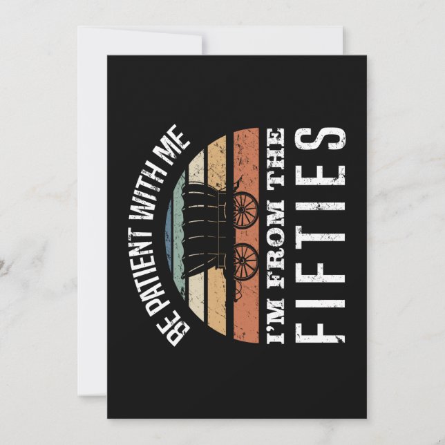 Jag är från 1950-talet. (Framsida)