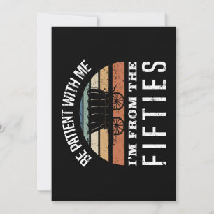 Jag är från 1950-talet.