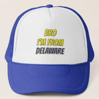 Jag är från Delaware T-Shirt Keps