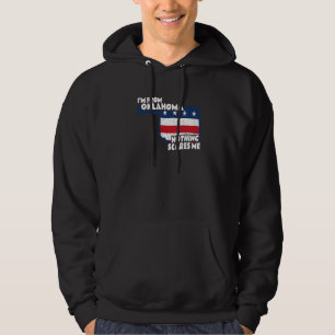 Jag är från Oklahomas hemland... Hoodie