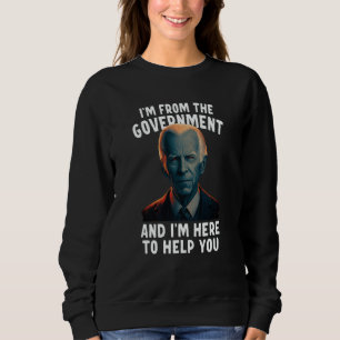 Jag är från regeringen och jag är här för att hjäl t shirt