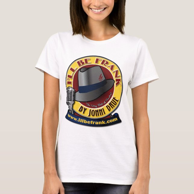 Jag är Frank White T-Shirt. Tee (Framsida)