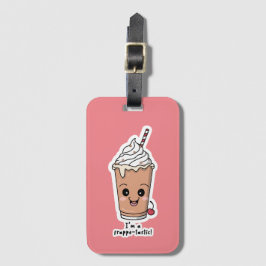 Jag är Frappetastisk | Fort med vispad grädde Bagagebricka
