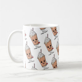Jag är Frappetastisk | Fort med vispad grädde Kaffemugg