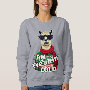 Jag är Freaking Kall Llama T Shirt