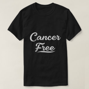 Jag är fri från cancer t shirt