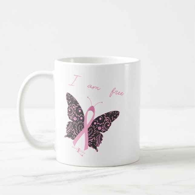 Jag är fri kaffemugg (Vänster)