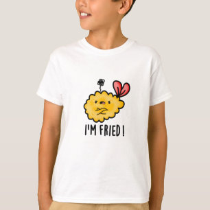 Jag är Fried Funny Tempura Sushi Pun T Shirt