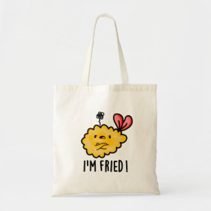 Jag är Fried Funny Tempura Sushi Pun Tygkasse