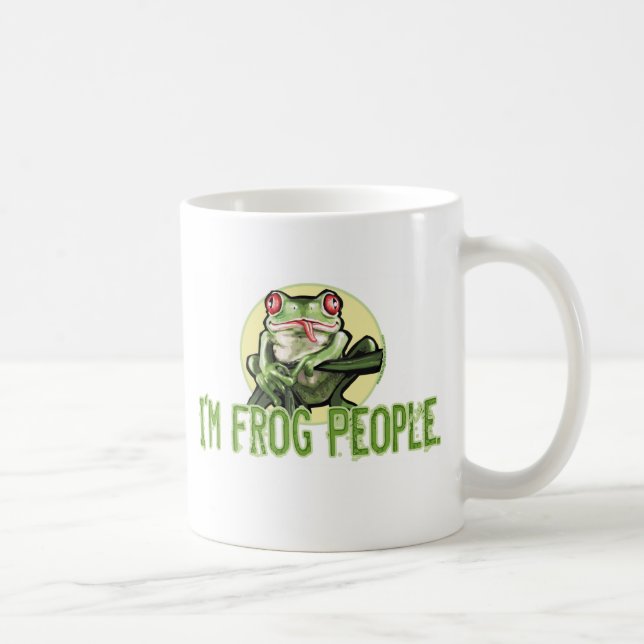 Jag är Frog People. Mugg (Höger)