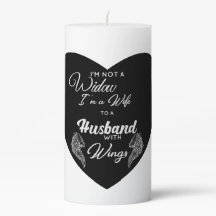 Jag är fru i make med vingar