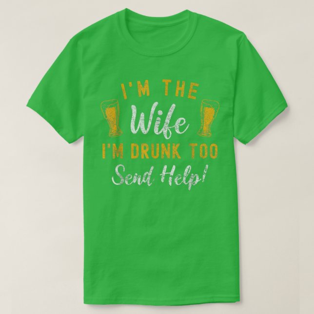 Jag är frun jag är för att matcha Par. T Shirt (Design framsida)