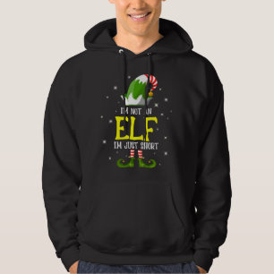 Jag är Fullt av Helgdag Bourbon Ugly Julafton Swea Hoodie