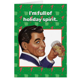 Jag är fullt av helgdag. Kort för hälsning