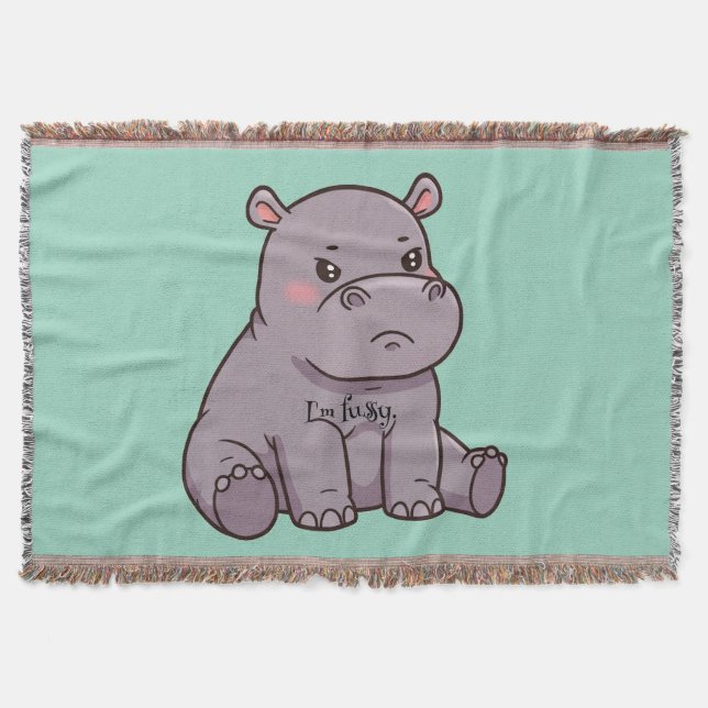 Jag är fussig filt (Framsidan)