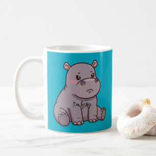 Jag är fussig kaffemugg