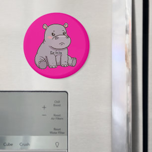 Jag är fussig magnet