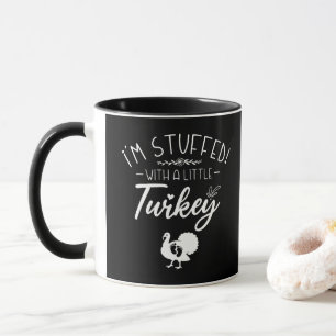 Jag är fylld med en liten Turkiet Cool Ny Mamma Mugg
