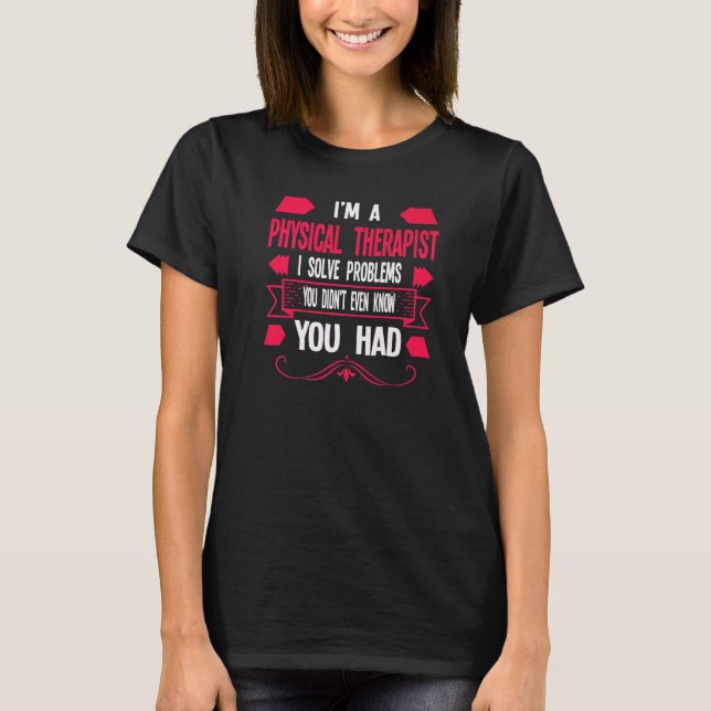 Jag är fysiker 1 t shirt (Framsida)