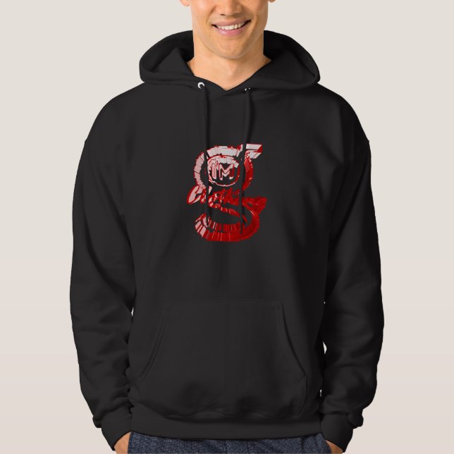 Jag är G Clothing 3D Hoodie (Framsida)