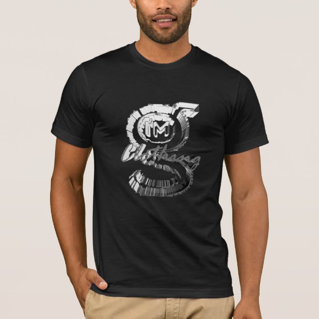 Jag är G Clothing 3D T-Shirt (Framsida)