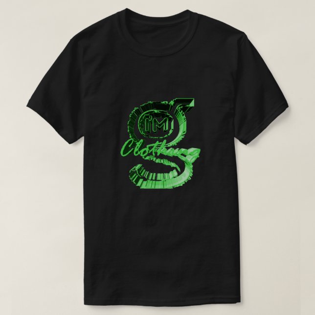 Jag är G Clothing 3D T-Shirt (Design framsida)