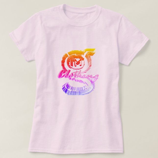 Jag är G Clothing 3D T-Shirt (Design framsida)