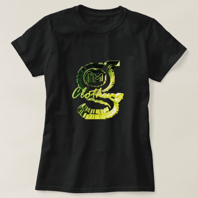 Jag är G Clothing 3D T-Shirt (Design framsida)