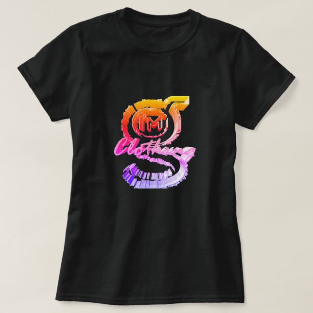 Jag är G Clothing 3D T-Shirt (Design framsida)
