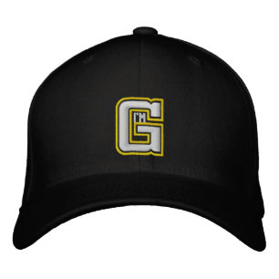 Jag är G Embroiderad Cap Broderad Keps