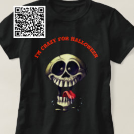 Jag är galen för Halloween Tee