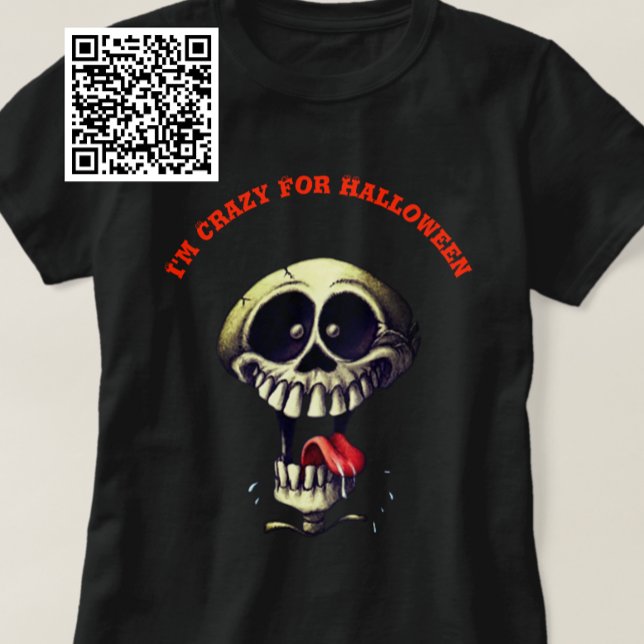 Jag är galen för Halloween Tee (Skapare uppladdad)