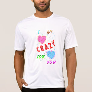 Jag är galen i dig t shirt