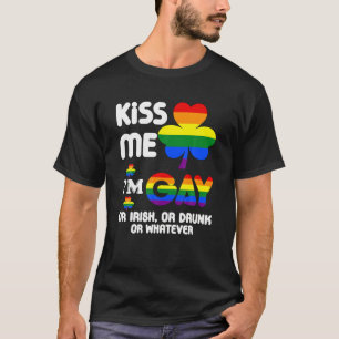 Jag är galj eller irländsk eller ryttare eller Spe T Shirt